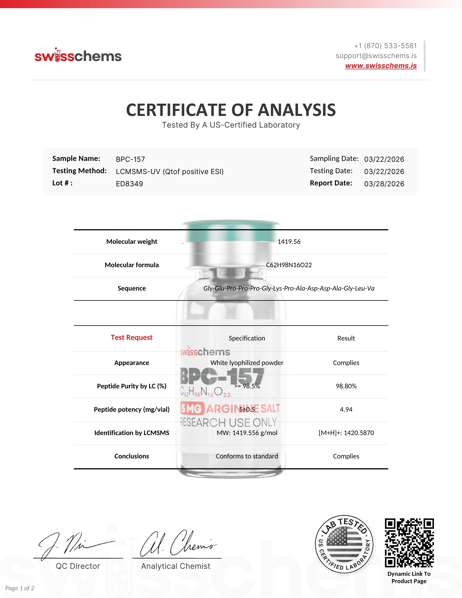 COA-Swisschems-BPC-157-March-2026-1-8.webp