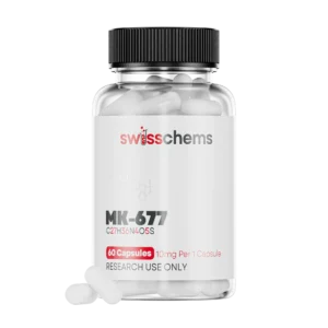 MK-677 (Ibutamoren), (10mg/capsule) 60 Capsules
