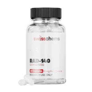 RAD-140 (Testolone), (10mg/capsule) 60 Capsules