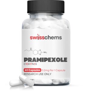 Pramipexole (Prami), 12 mg (0.2 mg/60 capsules)