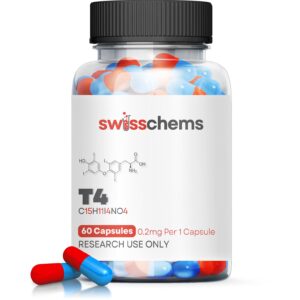 Levothyroxine T4 (0.2mg/60caps)